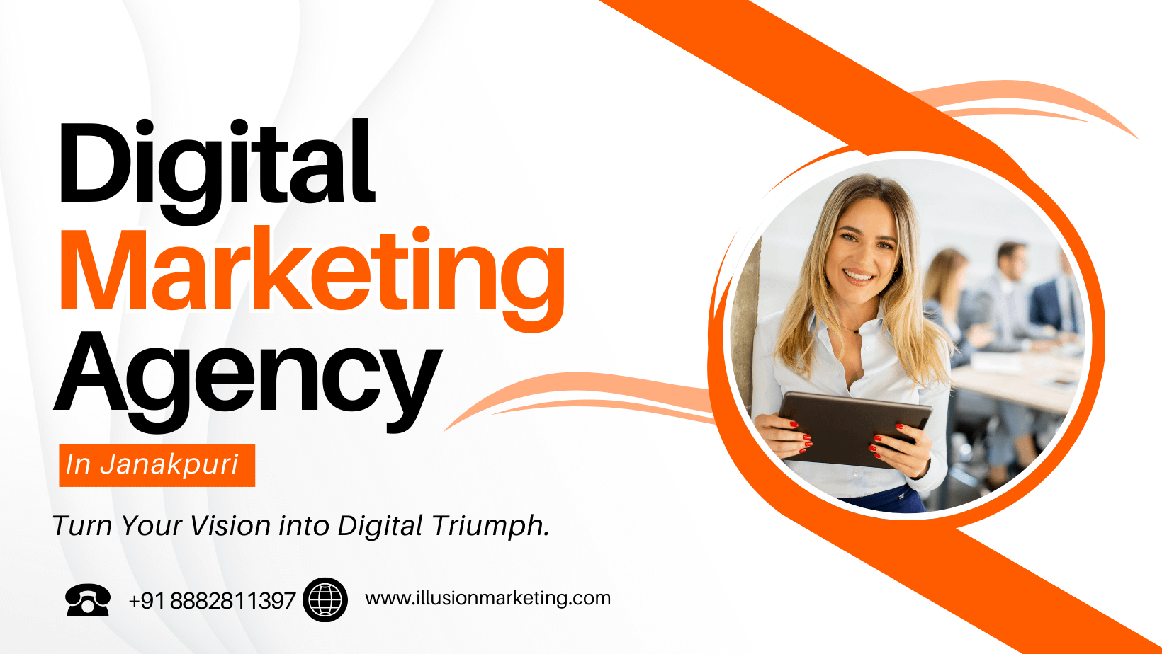 Best Digital Marketing Agency in Janakpuri
